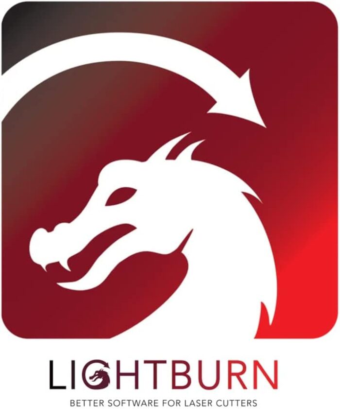 Cloudray LightBurn Software License – Laser Engraving & Cutting G-Code Generator for Blu-ray/Diode/Windows & Mac- SVG/DPI Control, Image Tracing