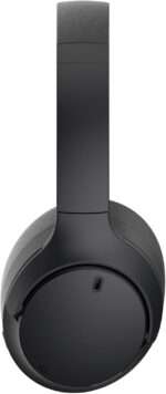 HONOR Choice Headphone, Wireless Over-Ear Bluetooth Headset, Dual Microphone Noice cancelling for clear calls, 80H Long Battery Life, Hi-Res Audio Certified, Black - Image 3