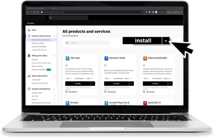 Autocad 2025, 2024 3 Years License Subscription - Image 3