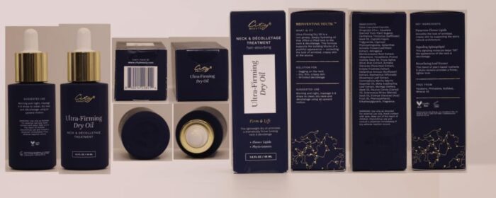 City Beauty Ultra-Firming Dry Oil - Neck & Décolletage Treatment - Hydrate & Lift - Solution for Crepey Skin, Sagging, & Wrinkles - Non-Greasy Formula - Anti-Aging Cruelty-Free Skin Care - Image 9