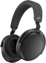 Sennheiser Consumer Audio MOMENTUM 4 Wireless Headphones Bluetooth Headset for Crystal Clear Calls with Adaptive Noise Cancellation, Black, Over Ear