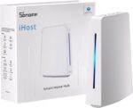 SONOFF iHost Smart Home Hub, Zigbee Gateway, Private Local Server for Secure Home Automation, LAN&Zigbee Compatibility, Local Data Storage and Open API for Customization,Works with Alexa & Google Home