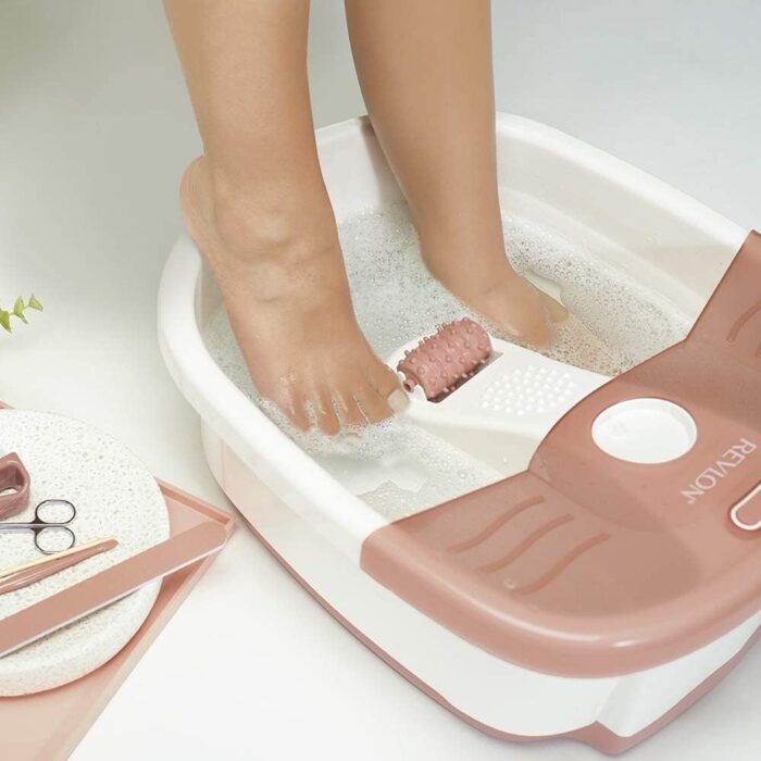 Revlon 9x1 Pediprep Spa Pedicure, Waterproof Control, Bubbling Massage, Perfect Tool For Salon & Personal Use - Image 3