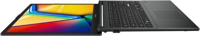 Asus VivoBook E1504G, 15.6" FHD Display, Intel Core i3-N305 Processor/13th Genration, 8GB RAM, 256GB SSD,Intel UHD Graphics,Windows 11 Home, English (US) keyboard,Black,New - Image 4