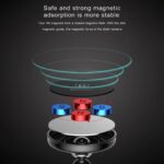 Baseus Magnetic Car Phone Holder for Dashboard, 360° Rotation Cell Phone Mount With Ultra Strong Magnet Compatible with iPhone 15 Pro Max, Samsung Galaxy S24 Ultra & More - Image 5