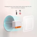 NALACAL Smart Light Switch (2 Way), Works with Alexa, Smartthings Hub, Google Home and Zbbridge-P, Hub Required, No Neutral Required, Turn On/Off Your Light By Voice Command - Image 5