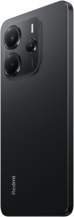 Xiaomi Redmi Note 14 Mobile (Midnight Black 8GB RAM, 256GB Storage) | 108MP AI camera system |6.67" 120Hz AMOLED display | 5500 mAh (typ) battery - Image 3
