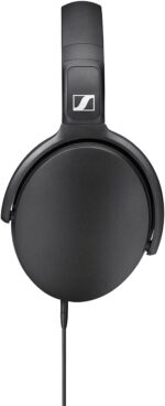 Sennheiser Consumer Audio Hd 400S Closed Back, Around Ear Headphone With One-Button Smart Remote On Detachable Cable, Black - Image 3