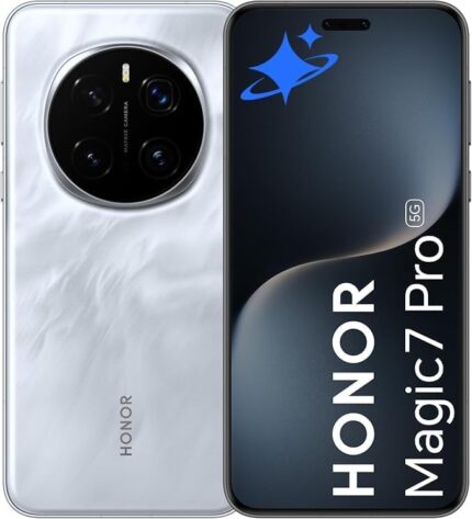 HONOR Magic 7 Pro 5G Lunar Shadow Grey 12GB RAM 512GB Dual SIM With Free Gifts & 360° Damage Protection* – UAE Version