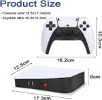 4K Retro M5 Video Game Console with 20,000+ Games – TV Box with 64GB/128GB, HDMI, 2 Wireless Controllers, Classic CPS/PS1/GBA Support, Plug & Play Gaming System - Image 6