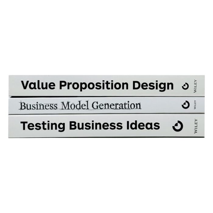 Alexander Osterwalder 3 Books Collection Set (Value Proposition Design, Business Model Generation, Testing Business Ideas) - Image 2