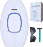 Home Use Beauty Device IPL Laser Hair Removal for Women and Men,999999 Flashes at-Home Laser Hair Removal Device