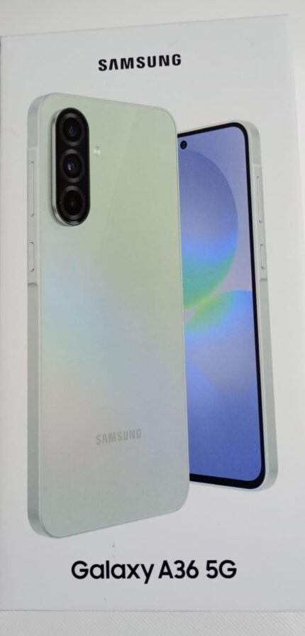 Samsung Galaxy A36 5G (Awesome Lime, 12GB, 256GB) | Awesome Intelligence – AI Smartphone: Circle to Search, My Filter, Object Eraser | 4nm Snapdragon Processor | Flagship Grade Selfie Camera
