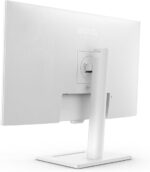 BenQ GW3290QT 31.5” 2560x1440 QHD IPS USB-C Ergo Eye-Care Monitor, Noise Filter Speakers, Noise Cancellation Mic, Optional Base Cover GC01 with Functions, Daisy Chain, Height Adjustment - Image 9