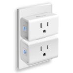 Kasa Smart - 15A Ultra Mini Plug, Smart Home Wi-Fi Plug Works with Alexa, Google Home and IFTTT, No Hub Required, UL Certified, 2.4G WiFi Only, 2-Pack (EP10P2)
