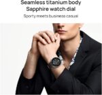 HUAWEI WATCH GT 3 Pro Smartwatch - Fitness Tracker and Health Monitor with Heart Rate, ECG & Blood Oxygen Monitoring - Long Lasting Battery Up to 2 Weeks - Sapphire Watch Dial - Bluetooth - 46" Black - Image 15
