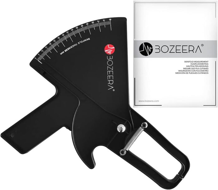 BOZEERA [Body Fat Caliper PRO] / Skinfold Caliper PRO - Inclusive Free Software, Video Interpretation and English Manual - . Premium-Version for Calculating Body Fat Percentage. - Image 5