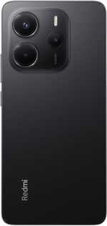 Xiaomi Redmi Note 14 Mobile (Midnight Black 8GB RAM, 256GB Storage) | 108MP AI camera system |6.67" 120Hz AMOLED display | 5500 mAh (typ) battery - Image 2