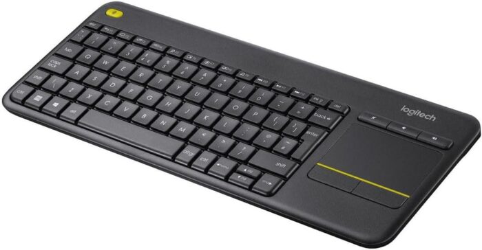 Logitech K400 Plus – Black