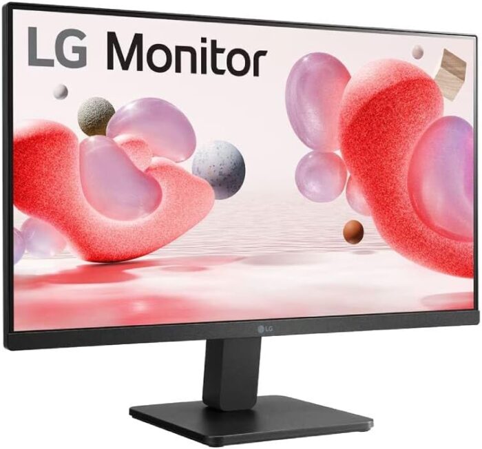 LG 24MR400-B 24 Inch IPS FullHD 100Hz Monitor with AMD FreeSync, HDMI, VGA - Black - Image 3