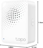 Tapo TP-Link Smart Hub with Built-in Chime, REQUIRES 2.4GHz Wi-Fi, Reliable Long-Range Connections with Sensors, Sub-1G Low-Power Wireless protocol, Connect with up to 64 smart devices. H100 - Image 8