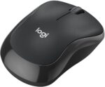 Logitech M240 Silent Bluetooth Mouse, Wireless, Compact, Portable, Smooth Tracking, 18-Month Battery, for Windows, macOS, ChromeOS, Compatible with PC, Mac, Laptop, Tablets - Graphite - Image 2