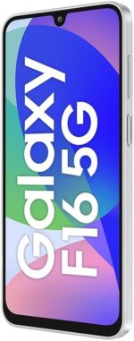 Samsung Galaxy F16 5G (Bling Black, 6GB RAM, 128GB Storage) | Dual SIM | MediaTek Dimensity 6300 | 50MP Triple Camera | 5000mAh Battery | sAMOLED FHD+ Display | 6 Years of Security Updates -India - Image 2
