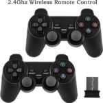 64G Retro Game, HD Classic Game, 10000+ Built-in Games, 9 Emulators, HDMI Output TV Video Games, High Definition Game with Dual 2.4G Wireless Controllers - Image 4