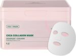 VT COSMETICS Daily Collagen Mask 30ea | Facial Sheet Mask for Firming, Plumping, and Improving Skin Elasticity, 30 Day Supply, Korean Skincare
