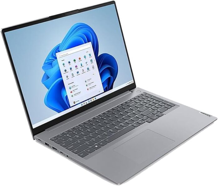 Lenovo ThinkBook 16 G6 IRL | 16" WUXGA IPS 120Hz | Intel Core i7-13700H | 16GB DDR5 | 512GB SSD | Intel Iris Xe Graphics | Backlit Keyboard | Wi-Fi 6 | Windows 11 Pro (UPGRADED) Arctic Grey - Image 9