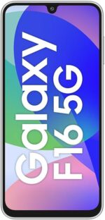 Samsung Galaxy F16 5G (Bling Black, 6GB RAM, 128GB Storage) | Dual SIM | MediaTek Dimensity 6300 | 50MP Triple Camera | 5000mAh Battery | sAMOLED FHD+ Display | 6 Years of Security Updates -India - Image 5