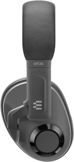 Epos H3 Closed Acoustic Gaming Headset With Noise Cancelling Microphone Plug & Play Audio Around The Ear Adjustable, Ergonomic For Pc, Mac, Ps4, Ps5, Switch, Xbox Onyx Black, 1000888, H3 Black, Wired - Image 6