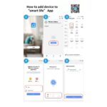 UanTii Tuya Wifi Smart Plug 20A Wireless Socket Mini Wifi Outlet Timing Schedule Function Smart Life App Remote Control Works with Amazon Alexa Google Home Siri Samsung Smart Things (4) - Image 8