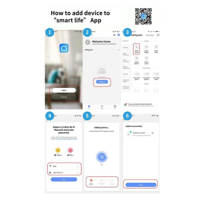 UanTii Tuya Wifi Smart Plug 20A Wireless Socket Mini Wifi Outlet Timing Schedule Function Smart Life App Remote Control Works with Amazon Alexa Google Home Siri Samsung Smart Things (4) - Image 8