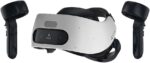 HTC Vive Pro Focus Plus 6DOF VR Headset in Almond White Bundle Including VR Headset, Controllers, face Cushion, QC 3.0 Charger and USB Type-C Cable - Image 2
