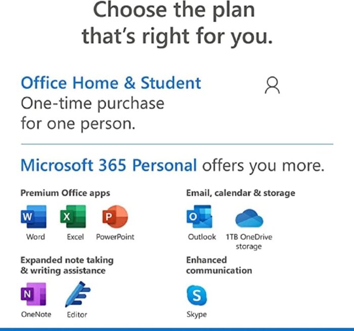 Microsoft Office Home And Student 2021 - 1 User - One Time Purchase - [79G-05390] - Image 2