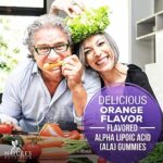 Nature's Nutrition Omega 3 6 9 Gummies Vegan Essential Fatty Acid Supplement - Perilla Oil 369 Gummy - Best Plant-Based Heart Support, Non-GMO - 60 Gummies - Image 6