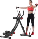Fitlaya Fitness Core & Abdominal Trainers AB Workout Machine Home Gym Strength Training Ab Cruncher Foldable Fitness Equipment - Image 3