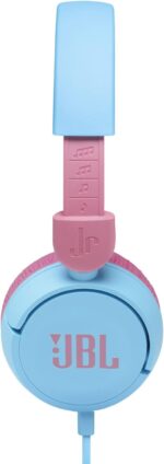 JBL Jr 310 Kids Wired On-Ear Headphones, Safe Sound ( - Image 8