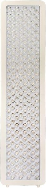 BestQool Red Light Therapy Device for Body, Face. 4 Wavelengths Full Body Near Infrared Light Therapy, Dual Chip 200 Clinical Grade LEDs, High Power Panel for Recovery, Skin Health, Pain. 340W. - Image 10
