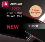 Autocad 2026/2025/2024/2023 One Years Subscription For Windows And Mac Email Delivery Within 2 Hours Official Subscription