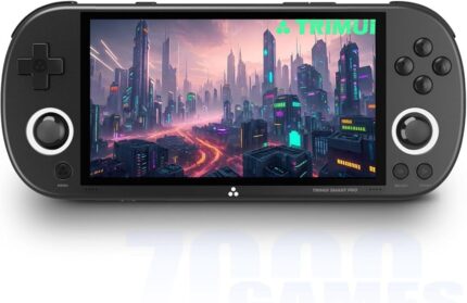 Neo Classic Trimui Smart Pro 64G Retro Arcade 4.96inch IPS Handheld Game Console LINUX HD Screen Smart Video Player