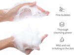 DISAAR Beauty Skincare Vitamin C Facial Wash Foam Hyaluronic Acid Berry Glutathione Moisturizing Cleaning Anti-Acne Oil Control Essence 100ml - Image 6
