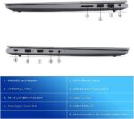 Lenovo ThinkBook 16 G6 IRL | 16" WUXGA IPS 120Hz | Intel Core i7-13700H | 16GB DDR5 | 512GB SSD | Intel Iris Xe Graphics | Backlit Keyboard | Wi-Fi 6 | Windows 11 Pro (UPGRADED) Arctic Grey - Image 3
