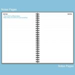 Nokingo Fitness Planner for Women & Men - A5 Workout Log Book/Exercise Workout Log to Track Weight Loss, GYM, Bodybuilding Progress - Daily Health & Wellness Workout Journals, 5.8X8.25 In Workout Book - Image 6