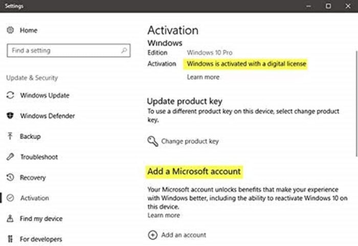 Microsoft Windows 10 Pro - Image 4