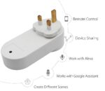 UanTii WiFi Smart Plug Tuya Smart Socket Timer Schedule Socket for Smart Home App Remote Control Compatible with Amazon Alexa Google Assistant Siri 16A - Image 5