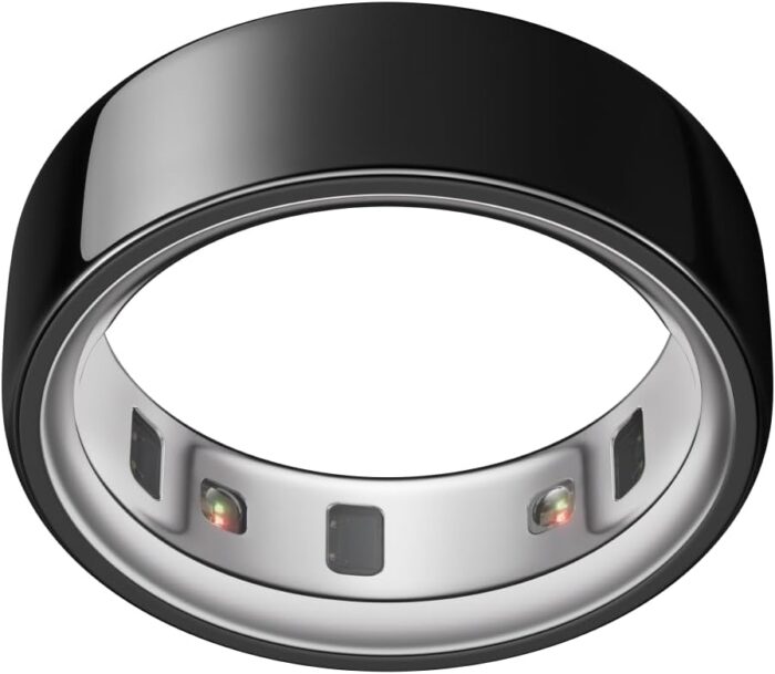 Oura Ring 4 | Smart Ring | Size First with Oura Ring 4 Sizing Kit | Sleep Tracking Wearable – Heart Rate – Fitness Tracker – Up to 8 Days Battery Life