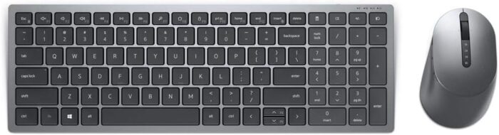 Dell Multi-Device Wireless Keyboard & Mouse Combo - KM7120W - Image 2