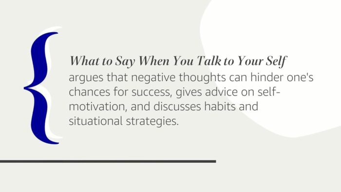 What to Say When You Talk to Your Self - Image 2